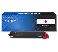 Toner compatible Kyocera TK-8115M - Magenta