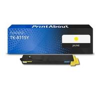 Toner compatible Kyocera TK-8115Y - Jaune