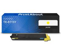 Toner compatible Kyocera TK-8115Y - Jaune