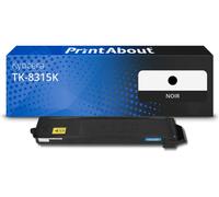 Toner compatible Kyocera TK-8315K - Noir