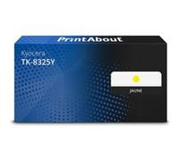 Toner compatible Kyocera TK-8325Y - Jaune