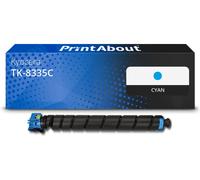 Toner compatible Kyocera TK-8335C - Cyan