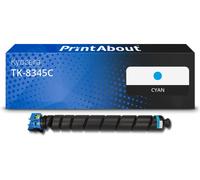 Toner compatible Kyocera TK-8345C - Cyan