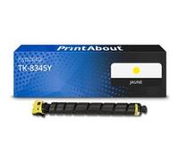 Toner compatible Kyocera TK-8345Y - Jaune