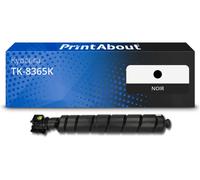 Toner compatible Kyocera TK-8365K - Noir