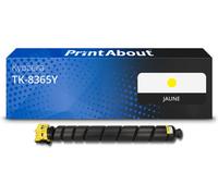 Toner compatible Kyocera TK-8365Y - Jaune