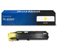Toner compatible Kyocera TK-8505Y - Jaune