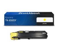 Toner compatible Kyocera TK-8505Y - Jaune