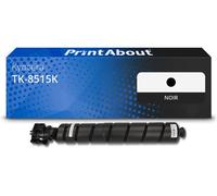 Toner compatible Kyocera TK-8515K - Noir