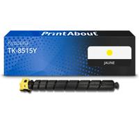 Toner compatible Kyocera TK-8515Y - Jaune
