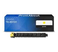 Toner compatible Kyocera TK-8515Y - Jaune