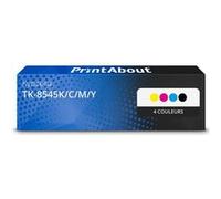 Toner compatible Kyocera TK-8545K/C/M/Y - 4 couleurs - Multipack