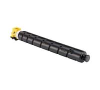 Toner compatible Kyocera TK8555 jaune - Remplace 1T02XCANL0/TK8555C
