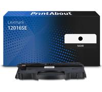Toner compatible Lexmark 12016SE - Noir