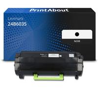 Toner compatible Lexmark 24B6035 (XM1145) - Noir