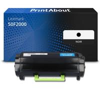 Toner compatible Lexmark 50F2000 (502) - Noir