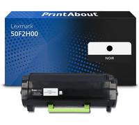 Toner compatible Lexmark 50F2H00 (502H) - Noir - Grande capacité