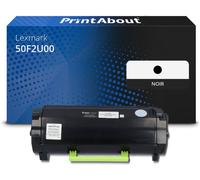 Toner compatible Lexmark 50F2U00 (502U) - Noir - Très grande capacité