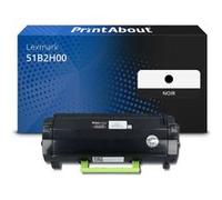 Toner compatible Lexmark 51B2H00 - Noir - Grande capacité
