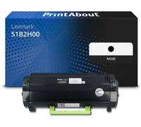 Toner compatible Lexmark 51B2H00 - Noir - Grande capacité
