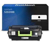 Toner compatible Lexmark 52D2H00 (522H) - Noir - Grande capacité
