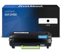 Toner compatible Lexmark 60F2H00 (602H) - Noir - Grande capacité