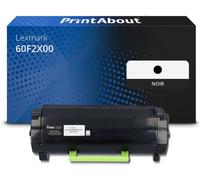 Toner compatible Lexmark 60F2X00 (602X) - Noir - Très grande capacité