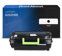 Toner compatible Lexmark 62D2H00 (622H) - Noir - Grande capacité