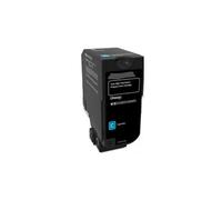 Toner compatible Lexmark 75M20C0 - Cyan - 2.000 pages