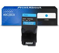 Toner compatible Lexmark 80C2SC0 (802SC) - Cyan