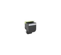 Toner compatible Lexmark 80C2SK0 - 802SK - Noir (2.500 pages)