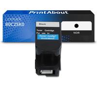 Toner compatible Lexmark 80C2SK0 (802SK) - Noir