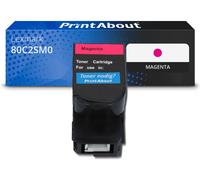 Toner compatible Lexmark 80C2SM0 (802SM) - Magenta