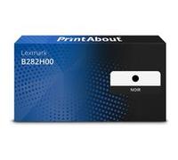 Toner compatible Lexmark B282H00 - Noir - Grande capacité