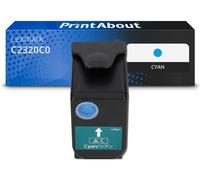 Toner compatible Lexmark C2320C0 - Cyan