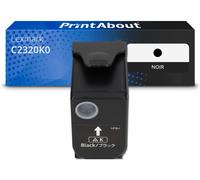 Toner compatible Lexmark C2320K0 - Noir