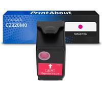 Toner compatible Lexmark C2320M0 - Magenta