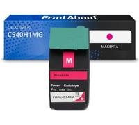 Toner compatible Lexmark C540H1MG - Magenta - Grande capacité