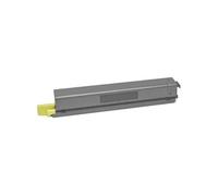 Toner compatible LEXMARK C925H2YG jaune
