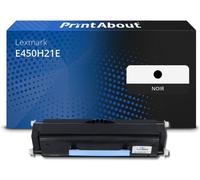Toner compatible Lexmark E450H21E - Noir - Grande capacité