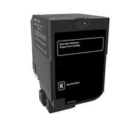 Toner Compatible Mps (c232hk0) pour Lexmark Mc2640adwe (3k) Noir
