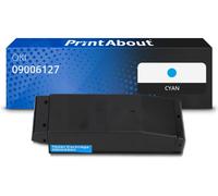Toner compatible OKI 09006127 - Cyan