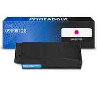 Toner compatible OKI 09006128 - Magenta