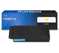 Toner compatible OKI 09006129 - Jaune