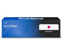 Toner compatible OKI 42127406 - Magenta