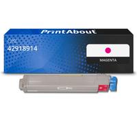 Toner compatible OKI 42918914 - Magenta