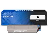 Toner compatible OKI 44059108 - Noir