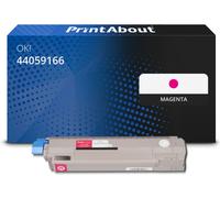 Toner compatible OKI 44059166 - Magenta