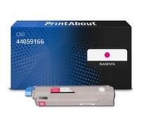 Toner compatible OKI 44059166 - Magenta