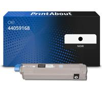 Toner compatible OKI 44059168 - Noir